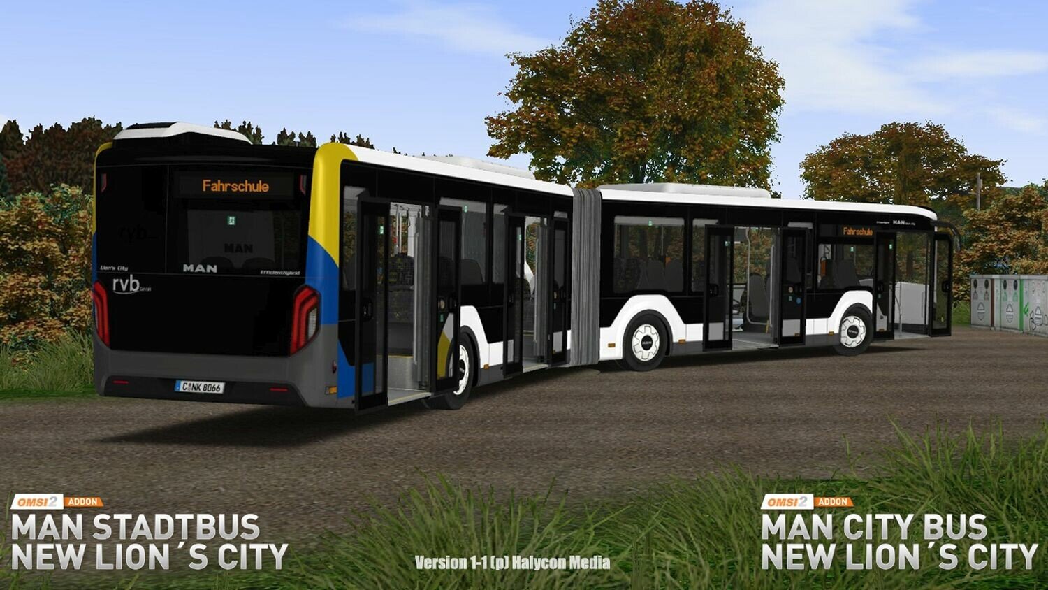 OMSI 2 - Add-on MAN City Bus New Lion's City