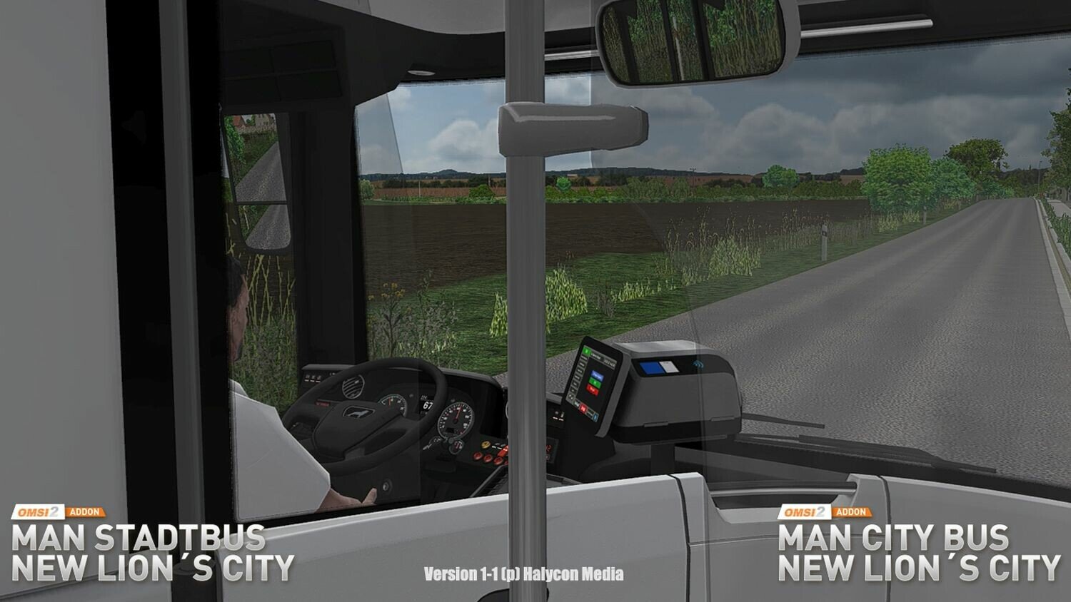 OMSI 2 - Add-on MAN City Bus New Lion's City