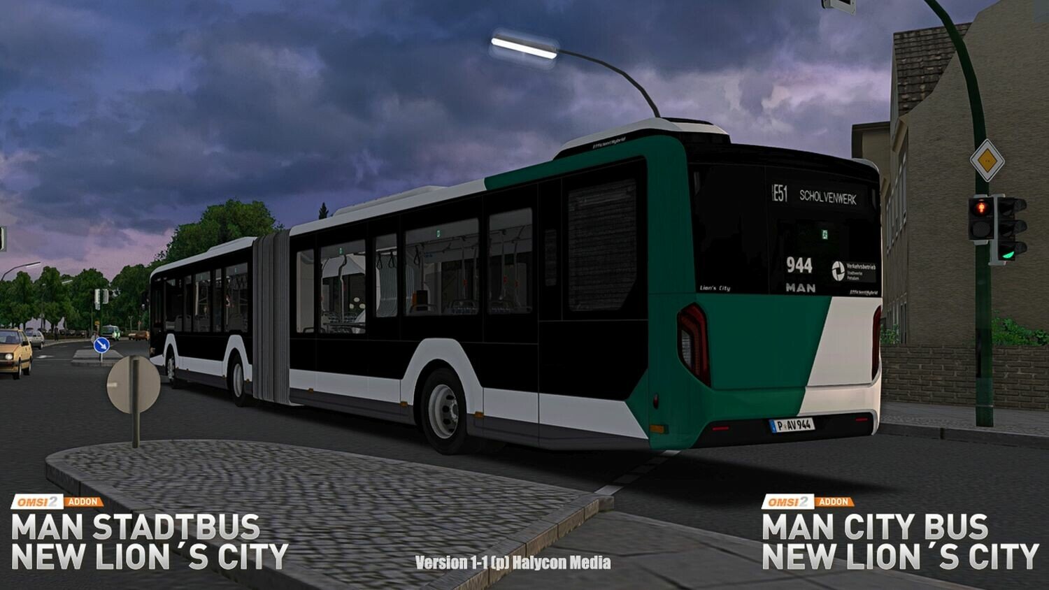 OMSI 2 - Add-on MAN City Bus New Lion's City