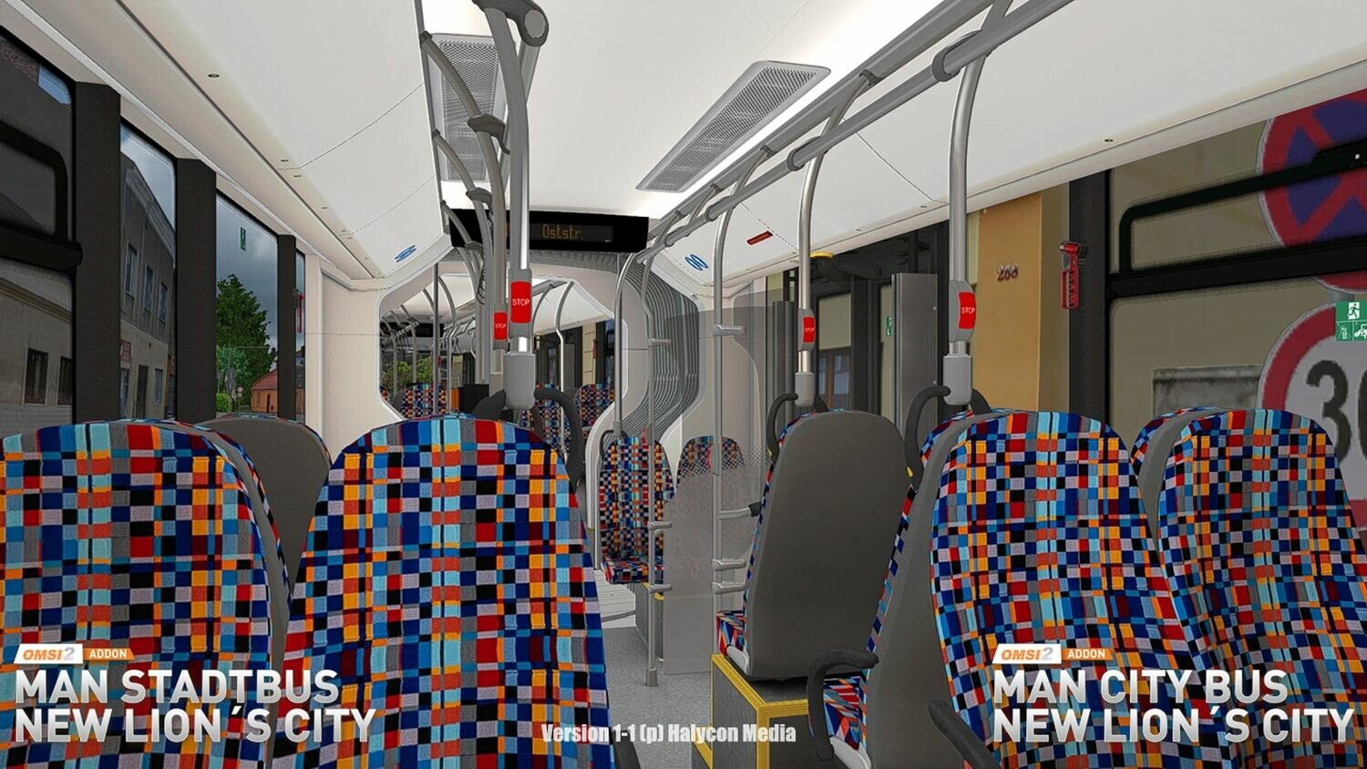 OMSI 2 - Add-on MAN City Bus New Lion's City