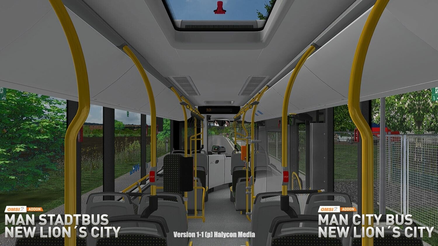 OMSI 2 - Add-on MAN City Bus New Lion's City