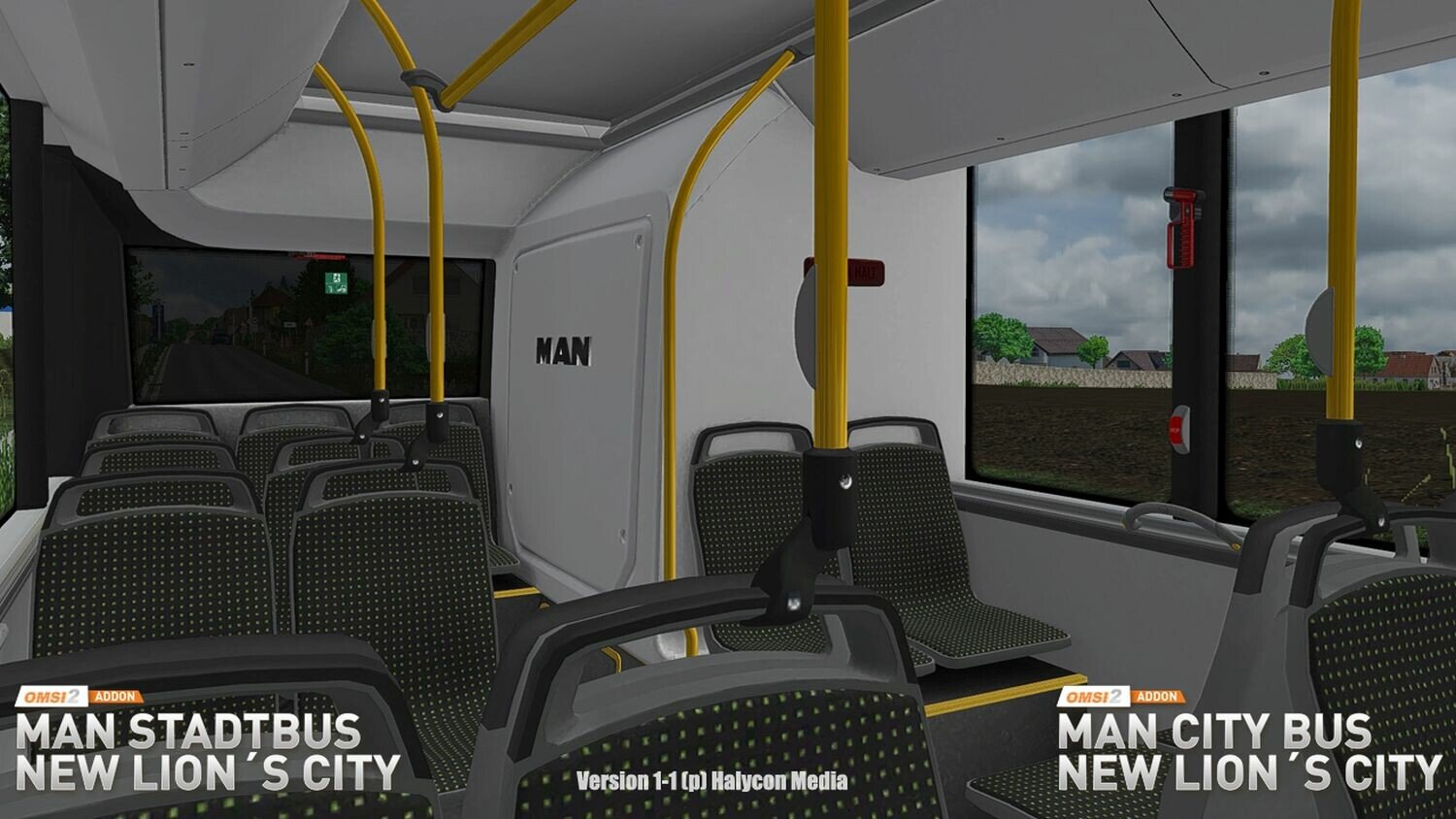 OMSI 2 - Add-on MAN City Bus New Lion's City
