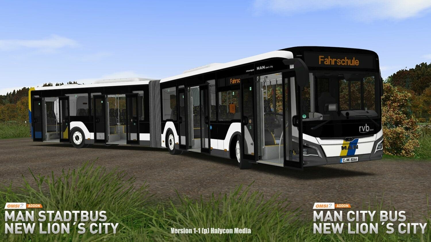 OMSI 2 - Add-on MAN City Bus New Lion's City