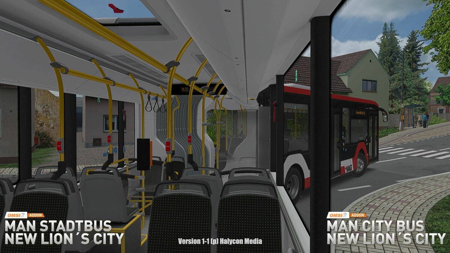OMSI 2 - Add-on MAN City Bus New Lion's City