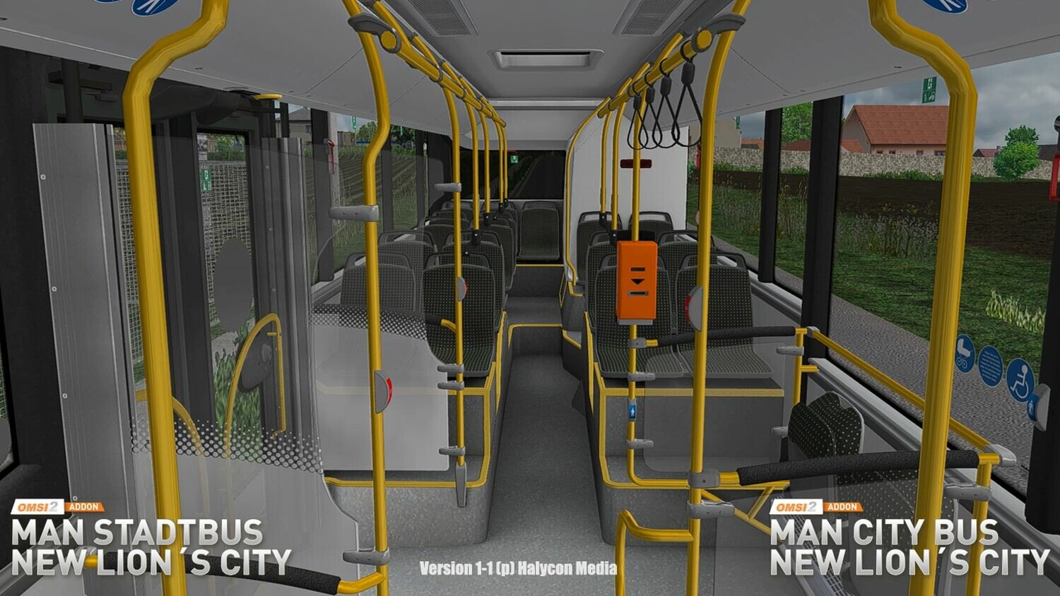 OMSI 2 - Add-on MAN City Bus New Lion's City