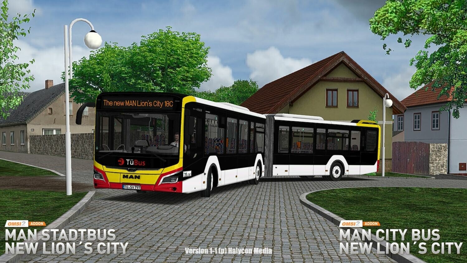 OMSI 2 - Add-on MAN City Bus New Lion's City