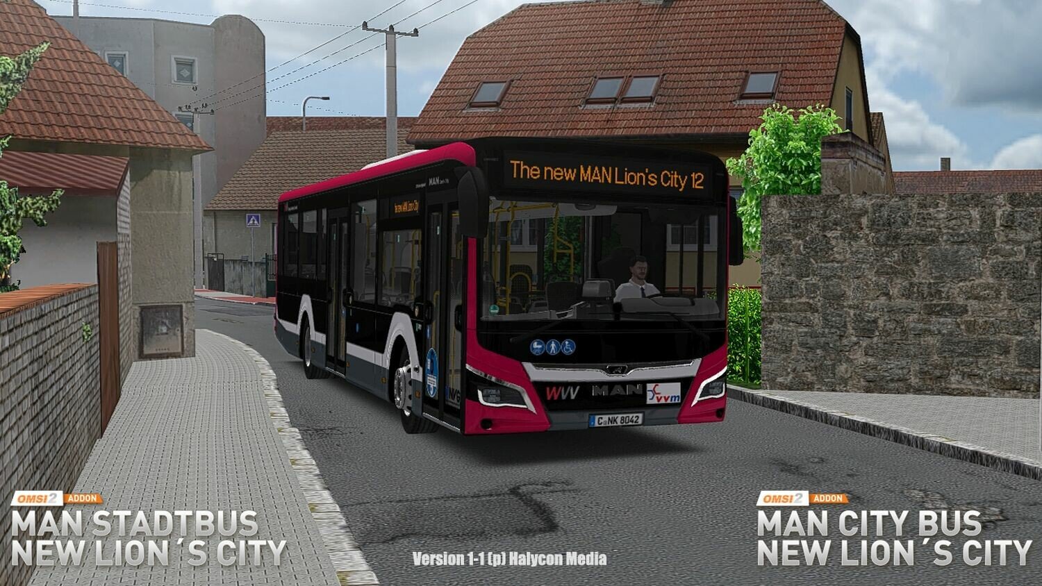 OMSI 2 - Add-on MAN City Bus New Lion's City