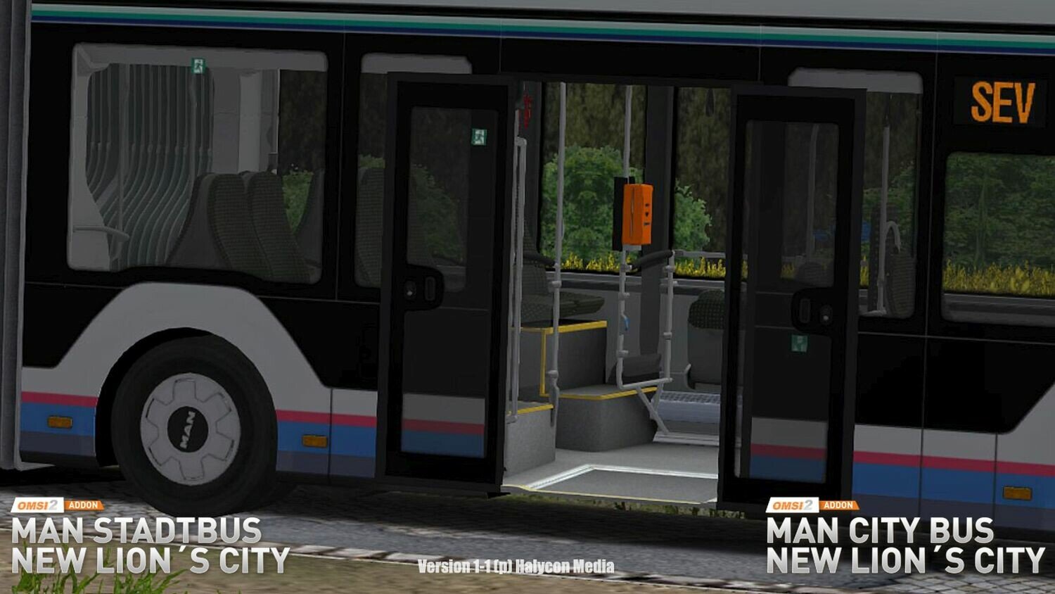 OMSI 2 - Add-on MAN City Bus New Lion's City