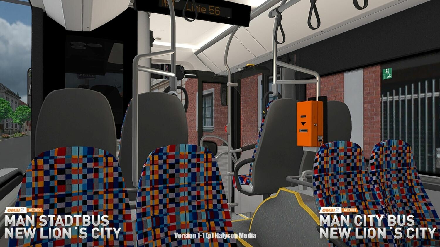 OMSI 2 - Add-on MAN City Bus New Lion's City