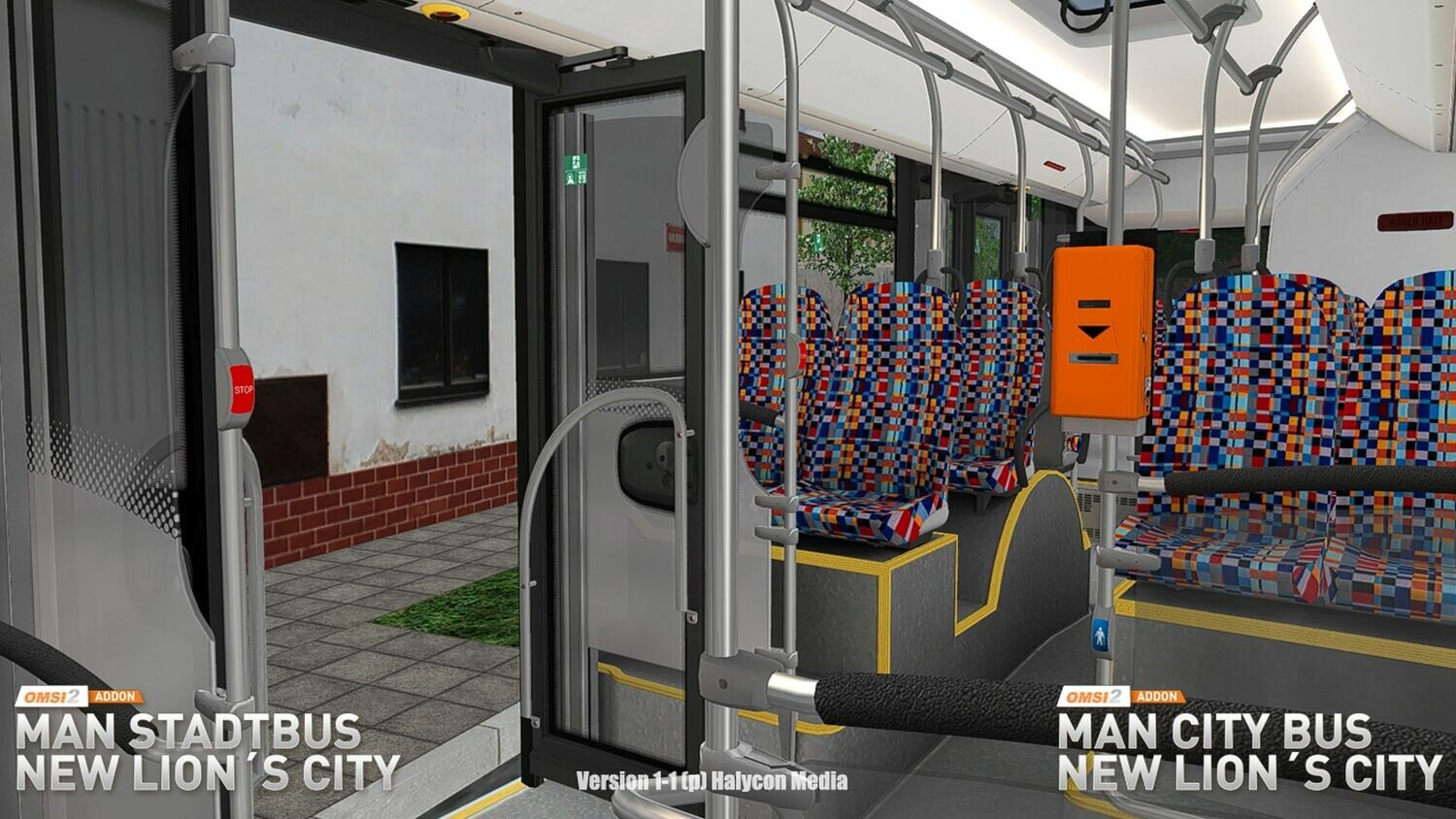 OMSI 2 - Add-on MAN City Bus New Lion's City