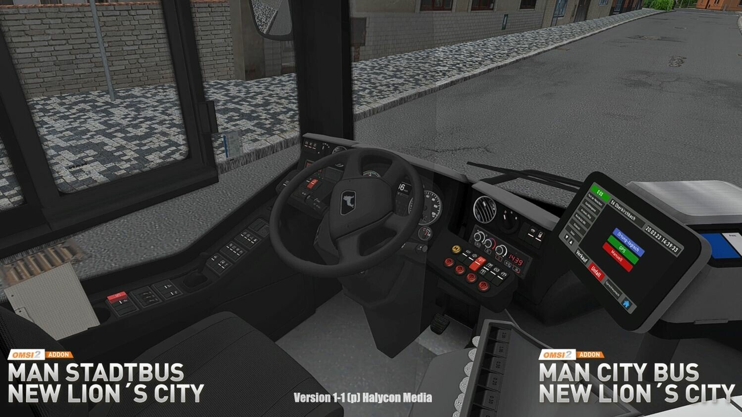OMSI 2 - Add-on MAN City Bus New Lion's City