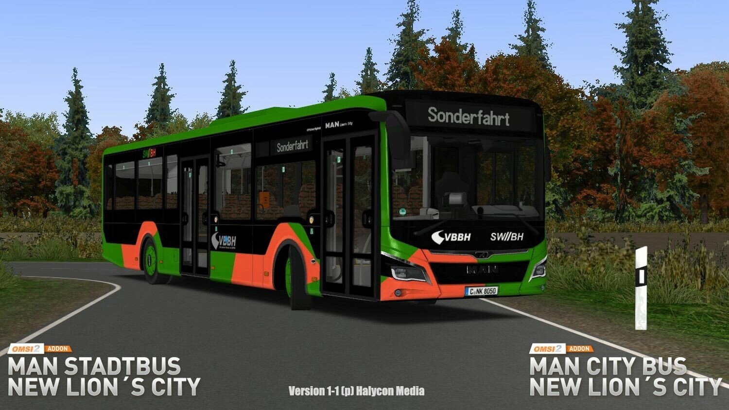 OMSI 2 - Add-on MAN City Bus New Lion's City