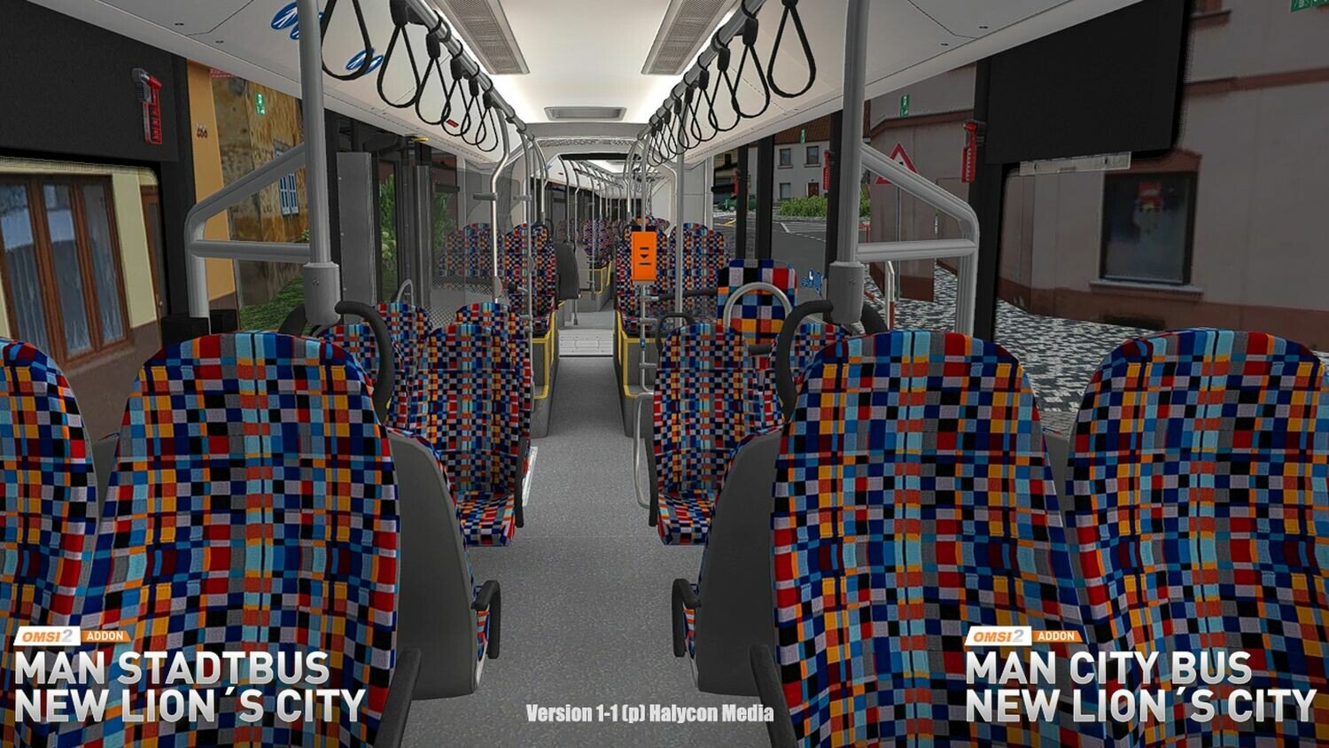 OMSI 2 - Add-on MAN City Bus New Lion's City