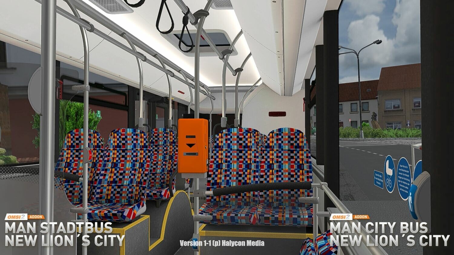 OMSI 2 - Add-on MAN City Bus New Lion's City