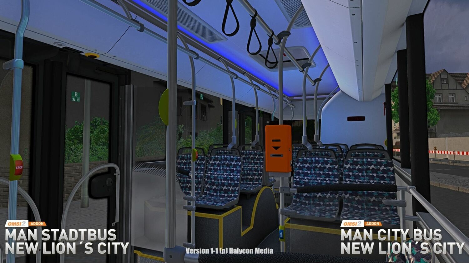OMSI 2 - Add-on MAN City Bus New Lion's City