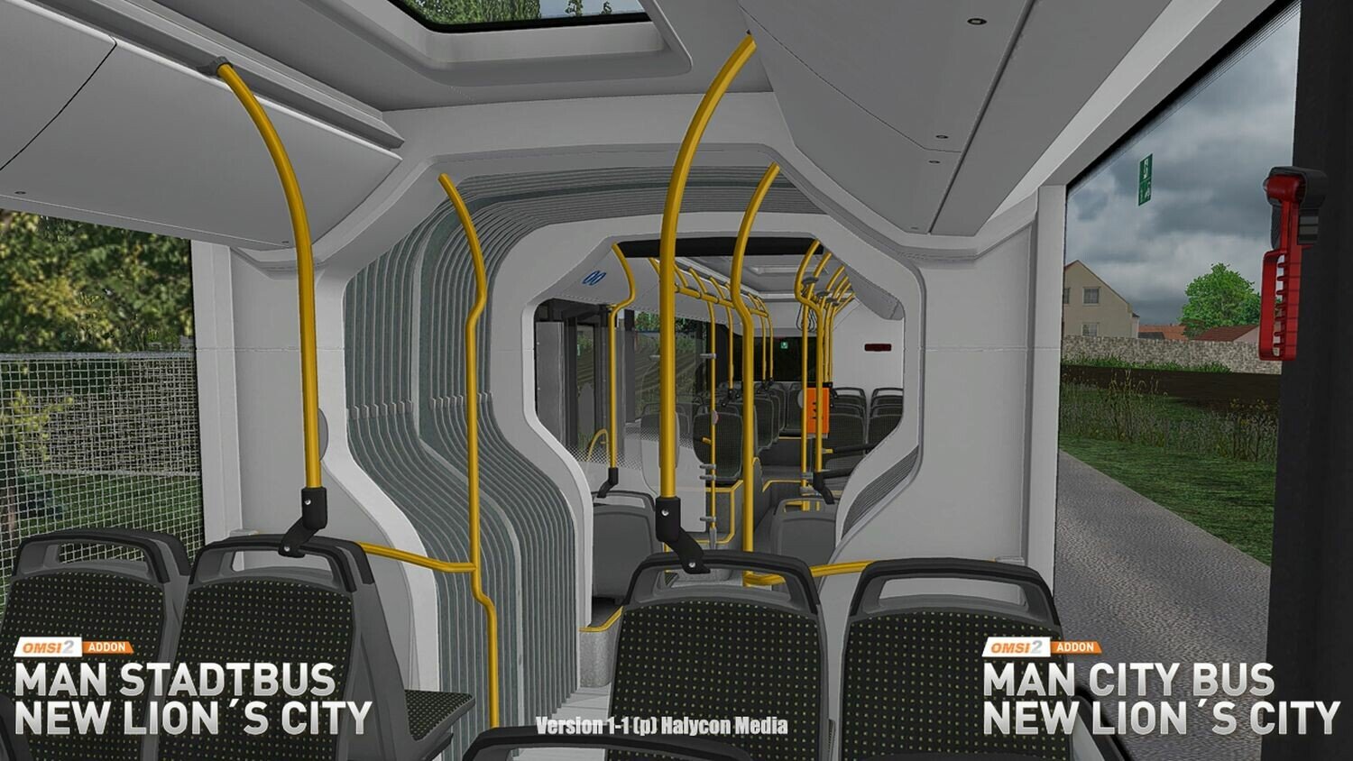 OMSI 2 - Add-on MAN City Bus New Lion's City