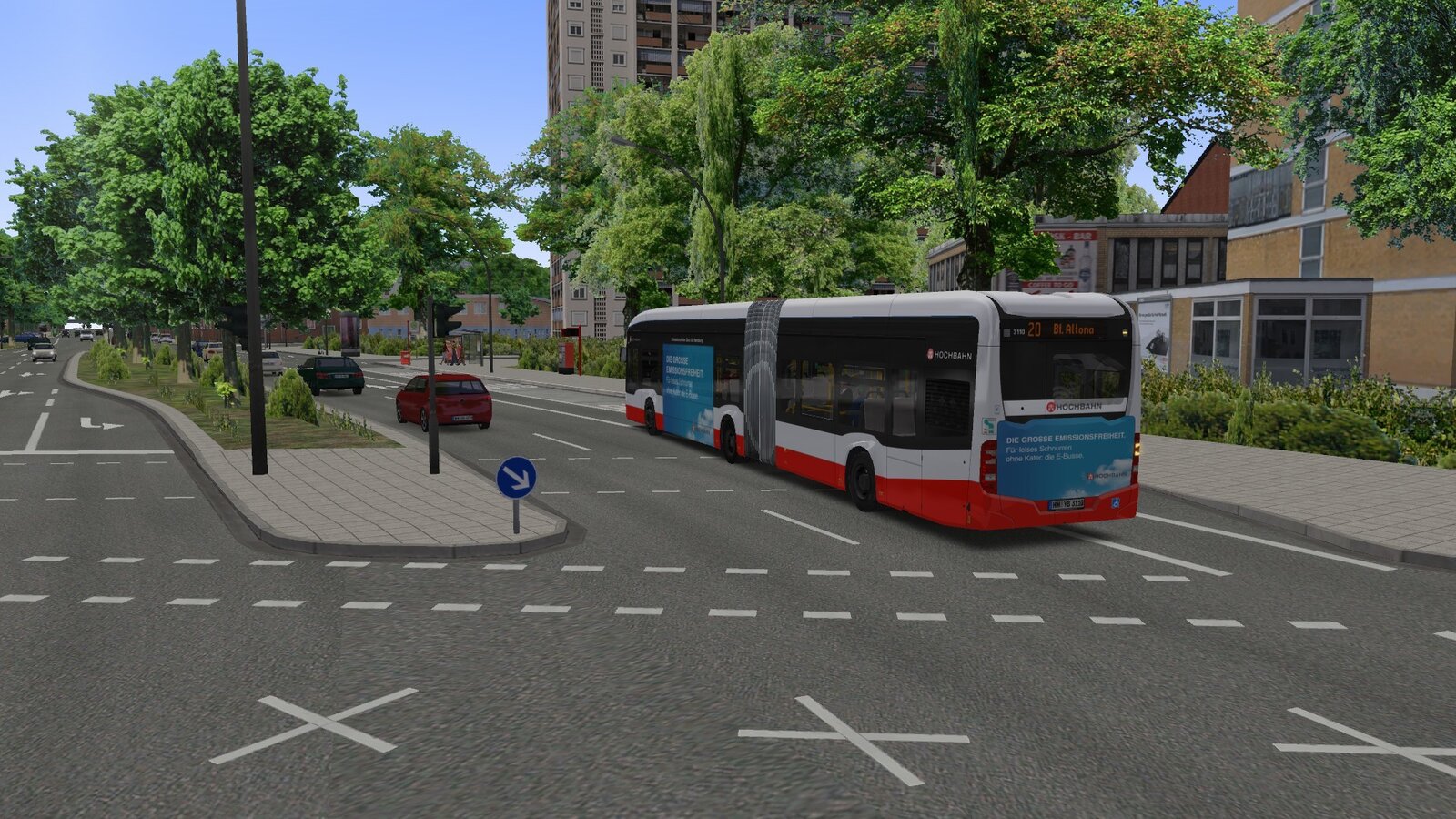 OMSI 2 - Add-on Hamburg Linie 20