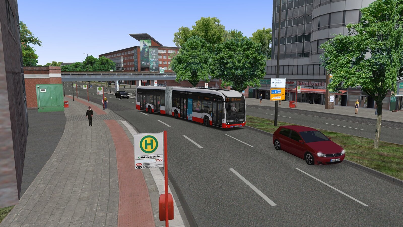 OMSI 2 - Add-on Hamburg Linie 20