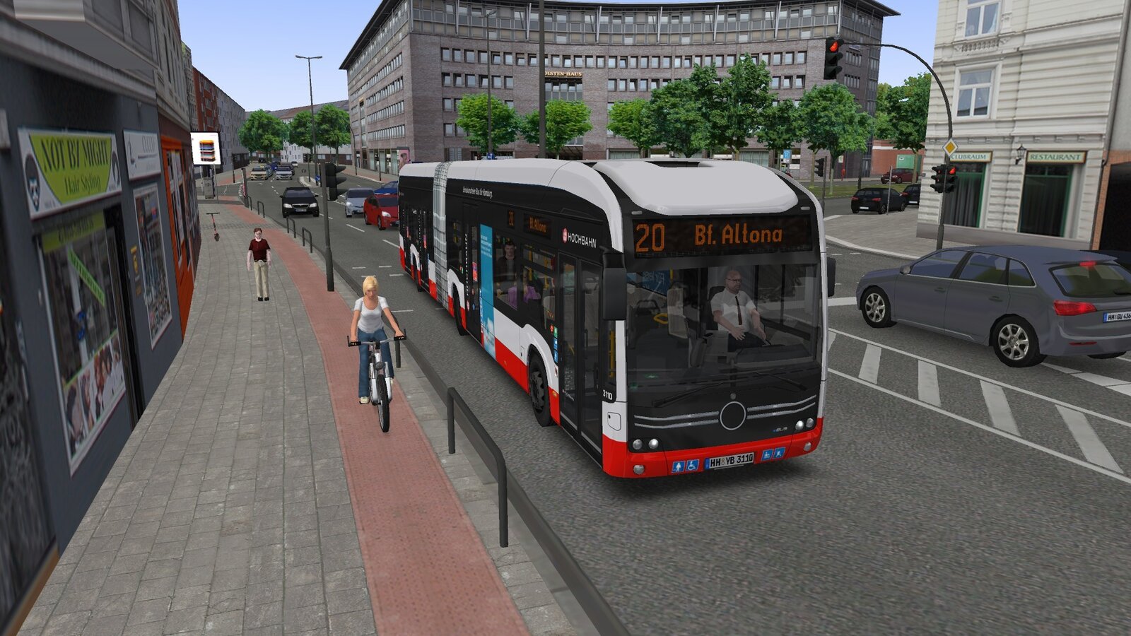 OMSI 2 - Add-on Hamburg Linie 20