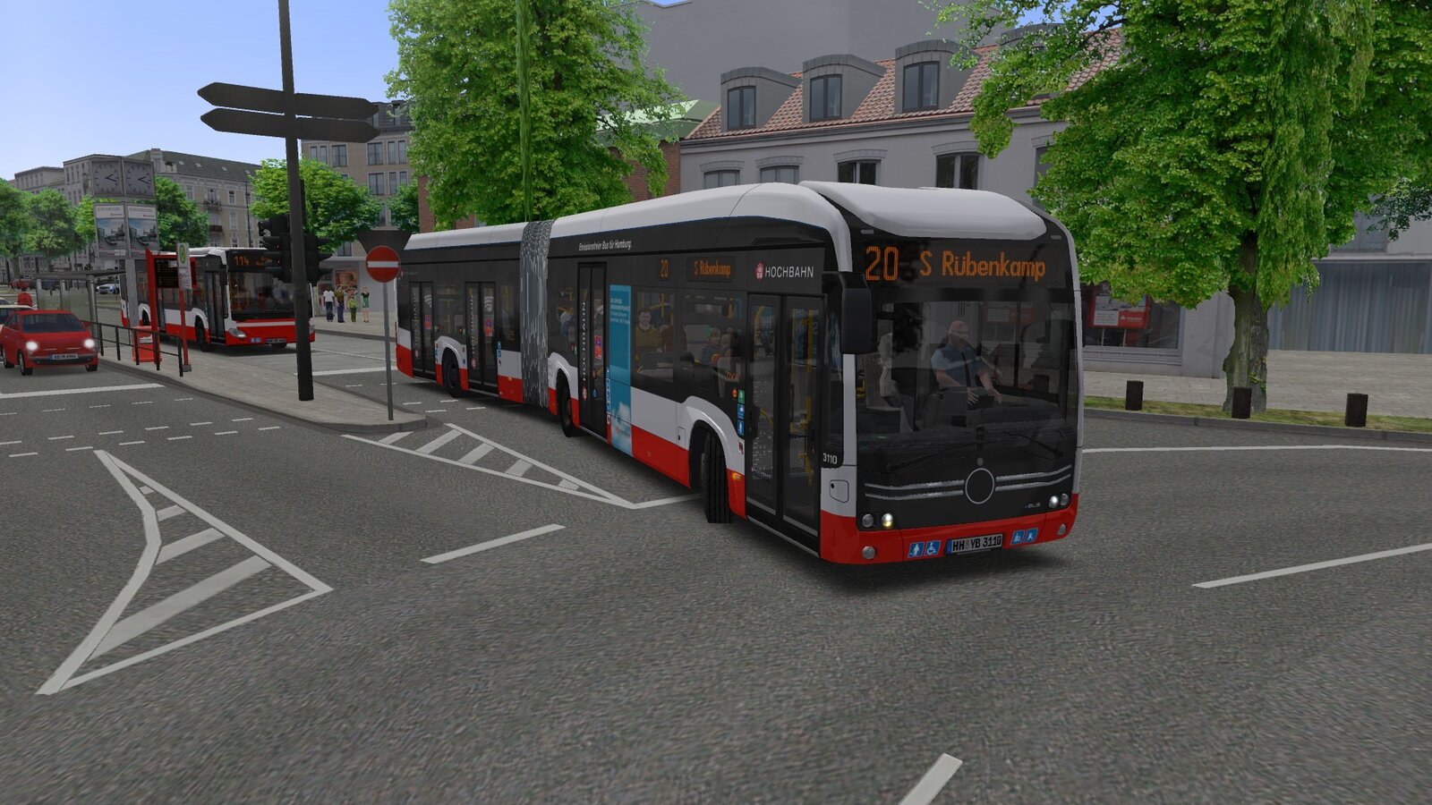 OMSI 2 - Add-on Hamburg Linie 20