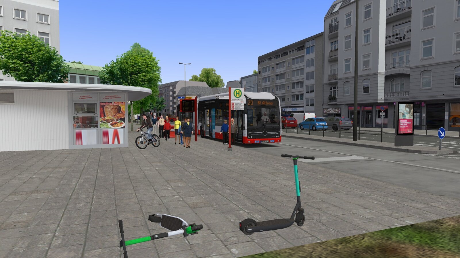 OMSI 2 - Add-on Hamburg Linie 20