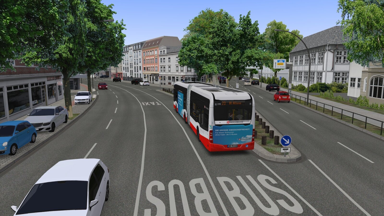 OMSI 2 - Add-on Hamburg Linie 20