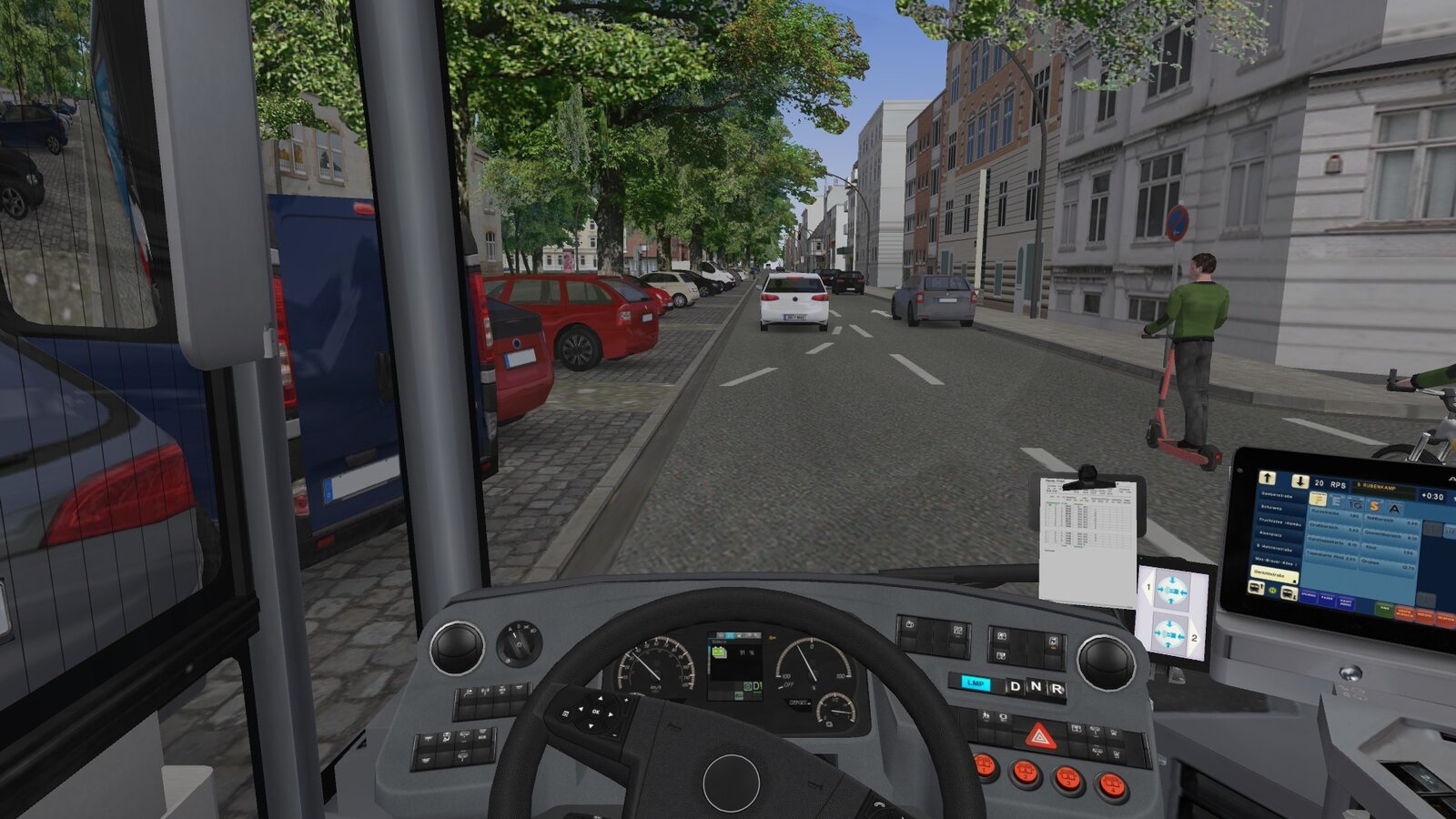 OMSI 2 - Add-on Hamburg Linie 20