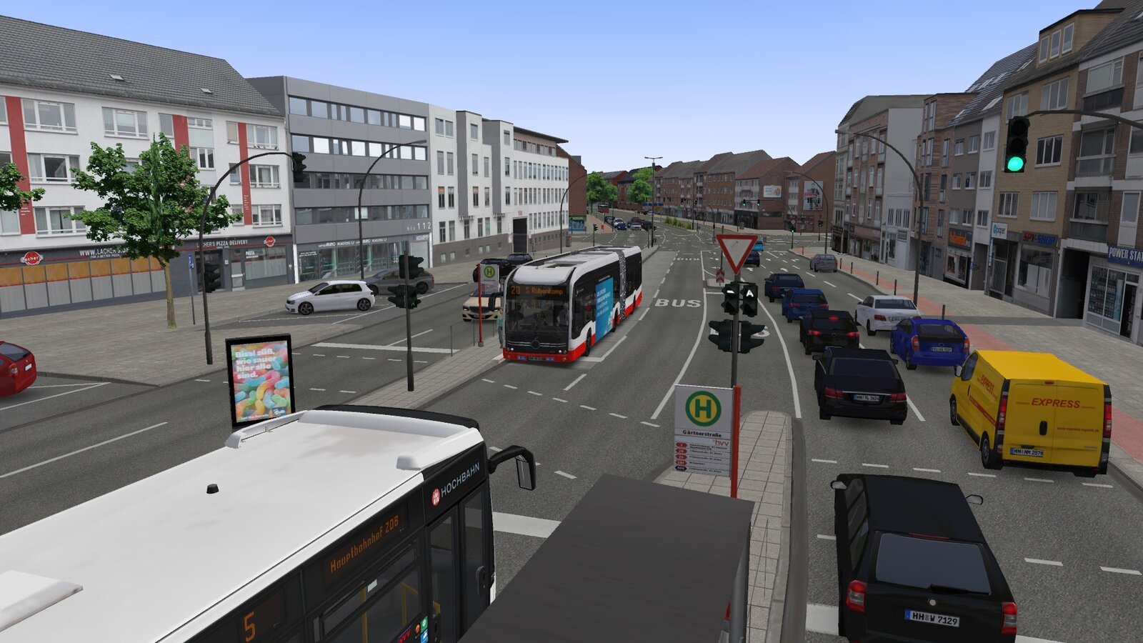 OMSI 2 - Add-on Hamburg Linie 20
