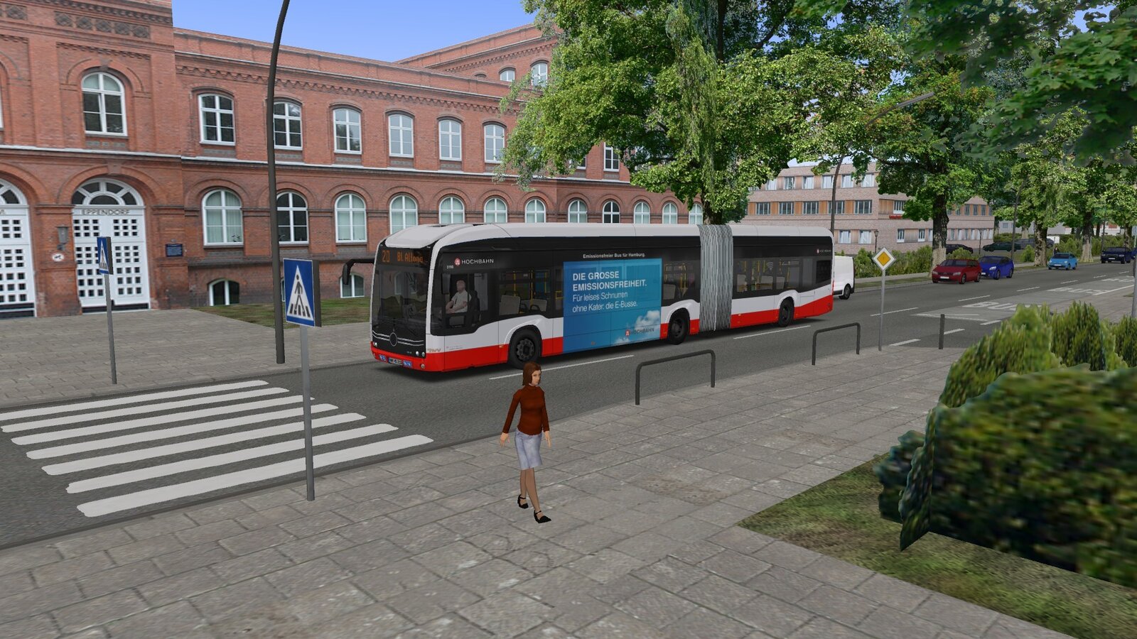 OMSI 2 - Add-on Hamburg Linie 20