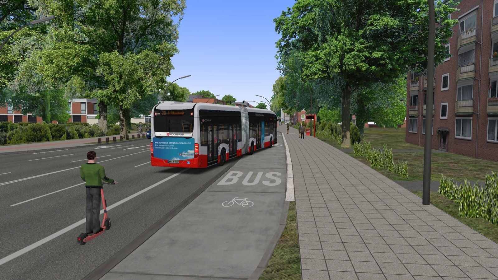 OMSI 2 - Add-on Hamburg Linie 20