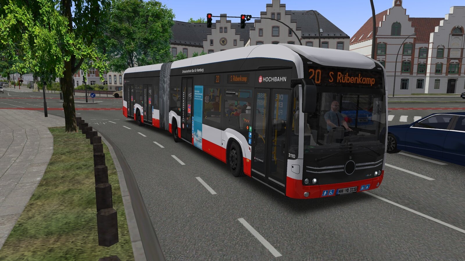 OMSI 2 - Add-on Hamburg Linie 20