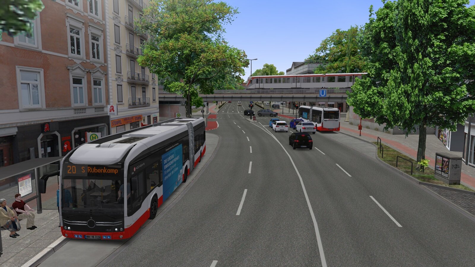 OMSI 2 - Add-on Hamburg Linie 20