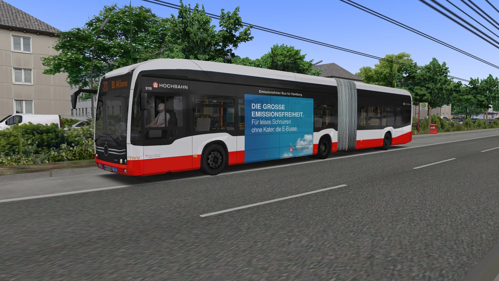 OMSI 2 - Add-on Hamburg Linie 20