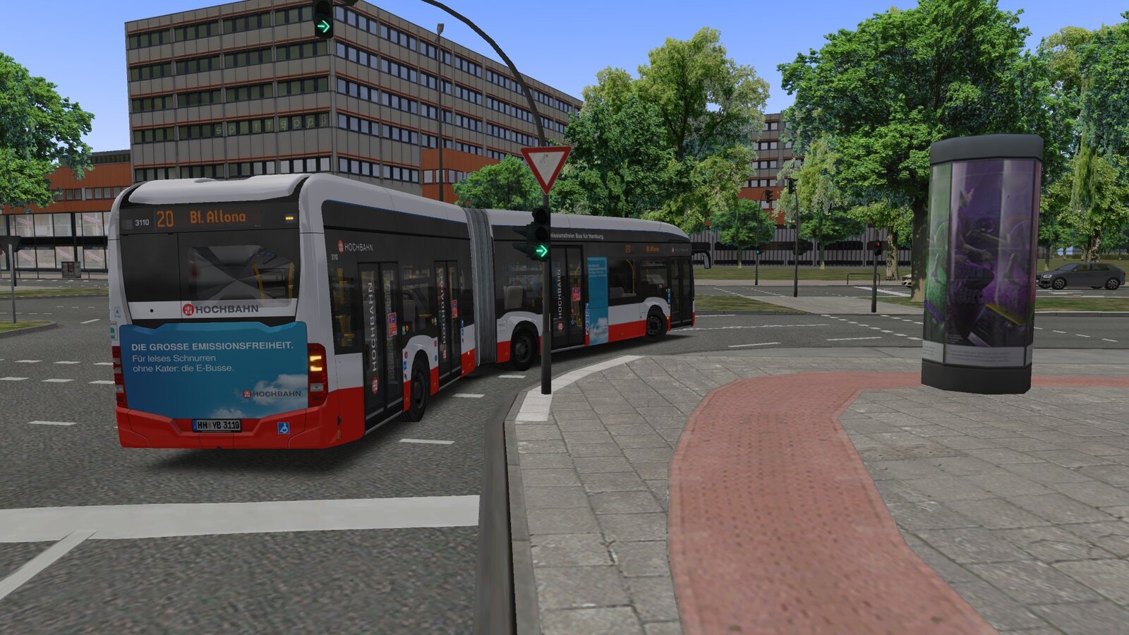 OMSI 2 - Add-on Hamburg Linie 20