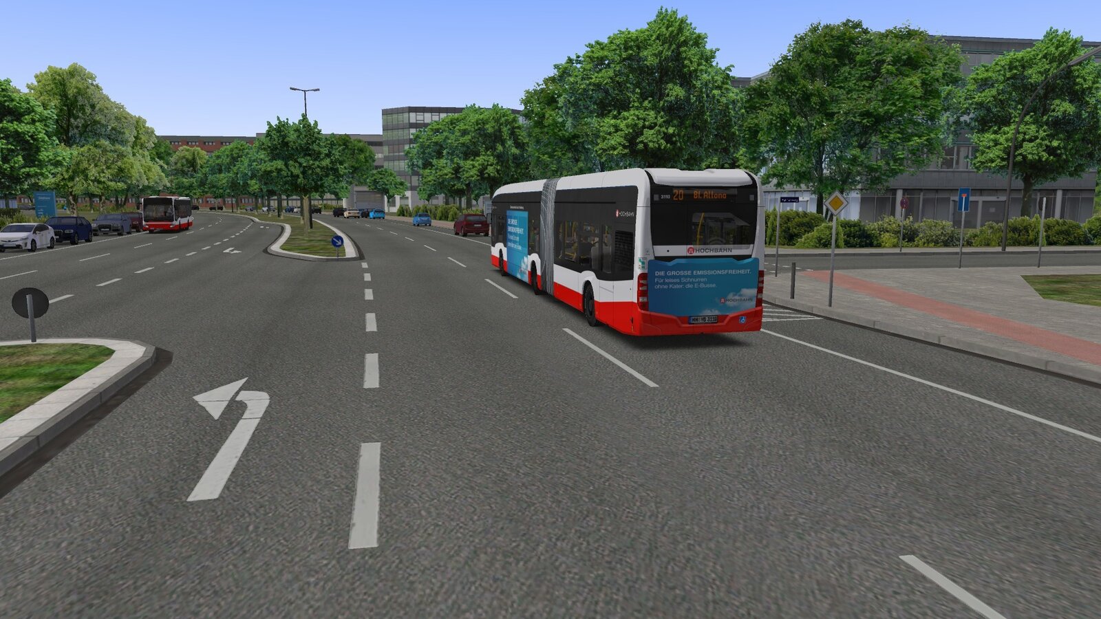 OMSI 2 - Add-on Hamburg Linie 20