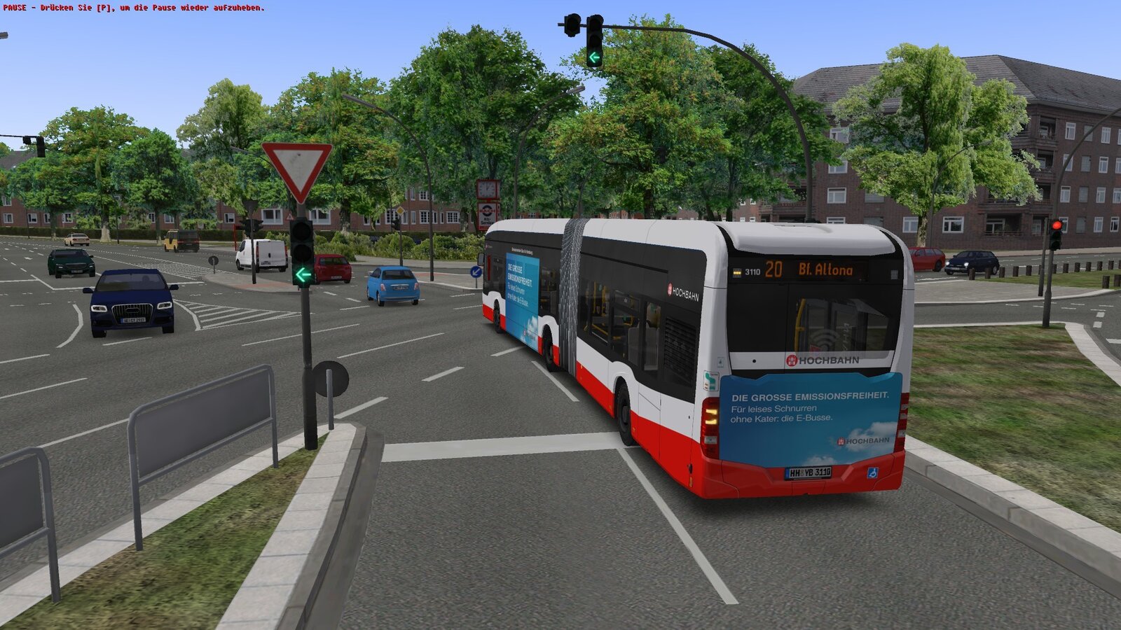 OMSI 2 - Add-on Hamburg Linie 20