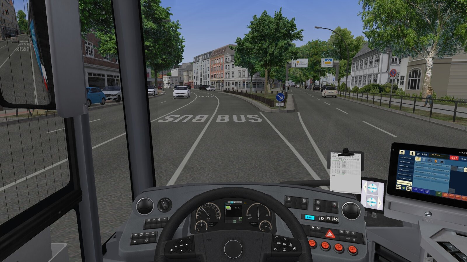 OMSI 2 - Add-on Hamburg Linie 20