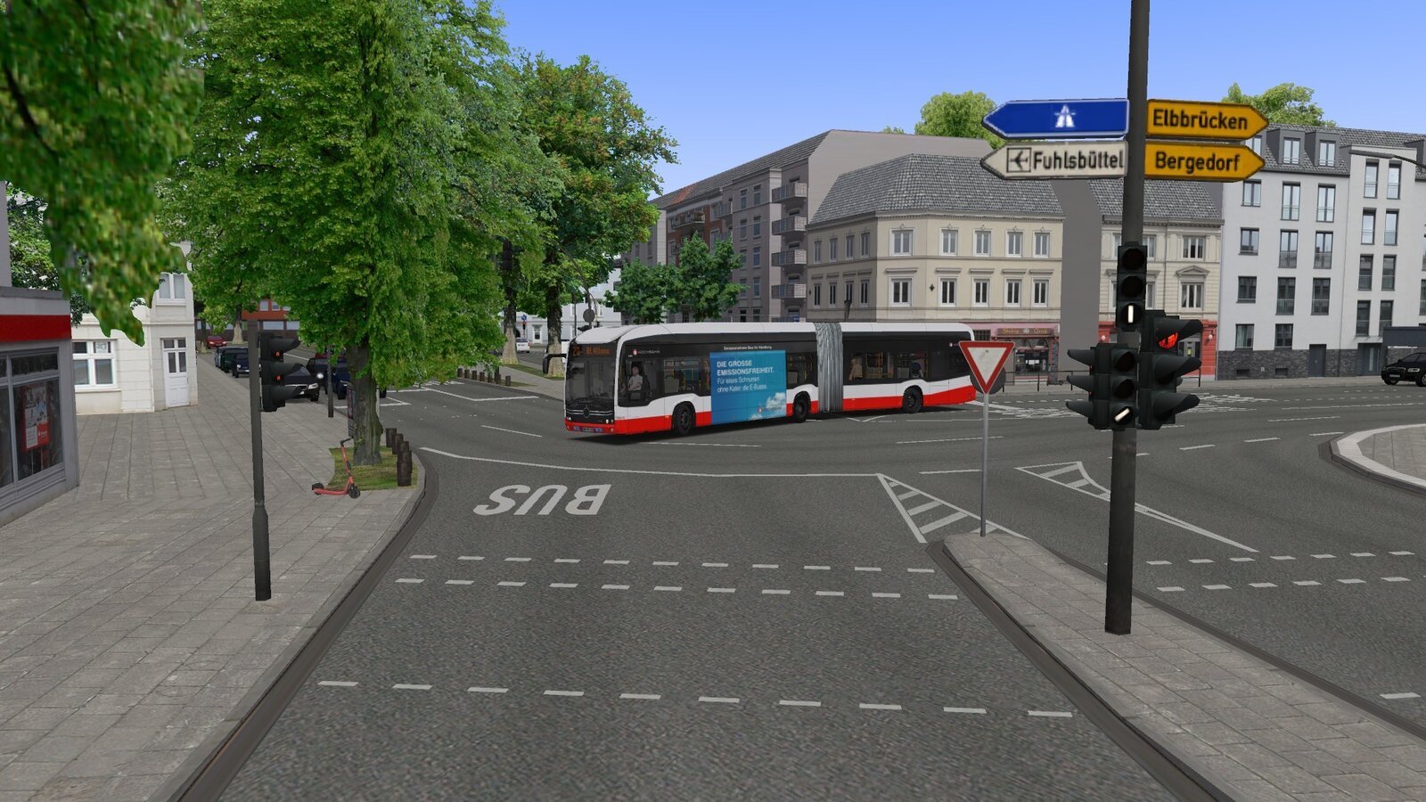 OMSI 2 - Add-on Hamburg Linie 20