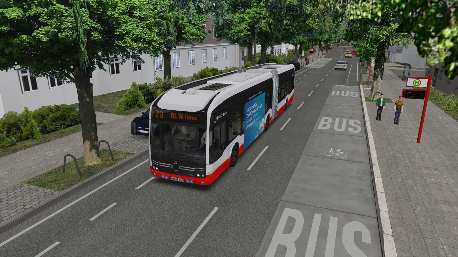OMSI 2 - Add-on Hamburg Linie 20
