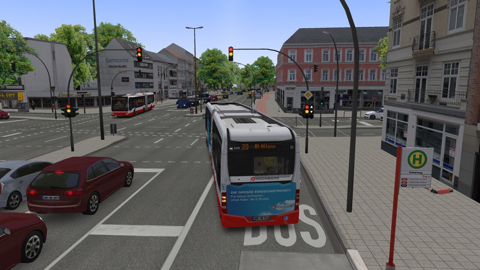 OMSI 2 - Add-on Hamburg Linie 20