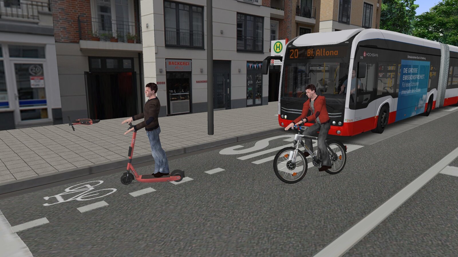 OMSI 2 - Add-on Hamburg Linie 20