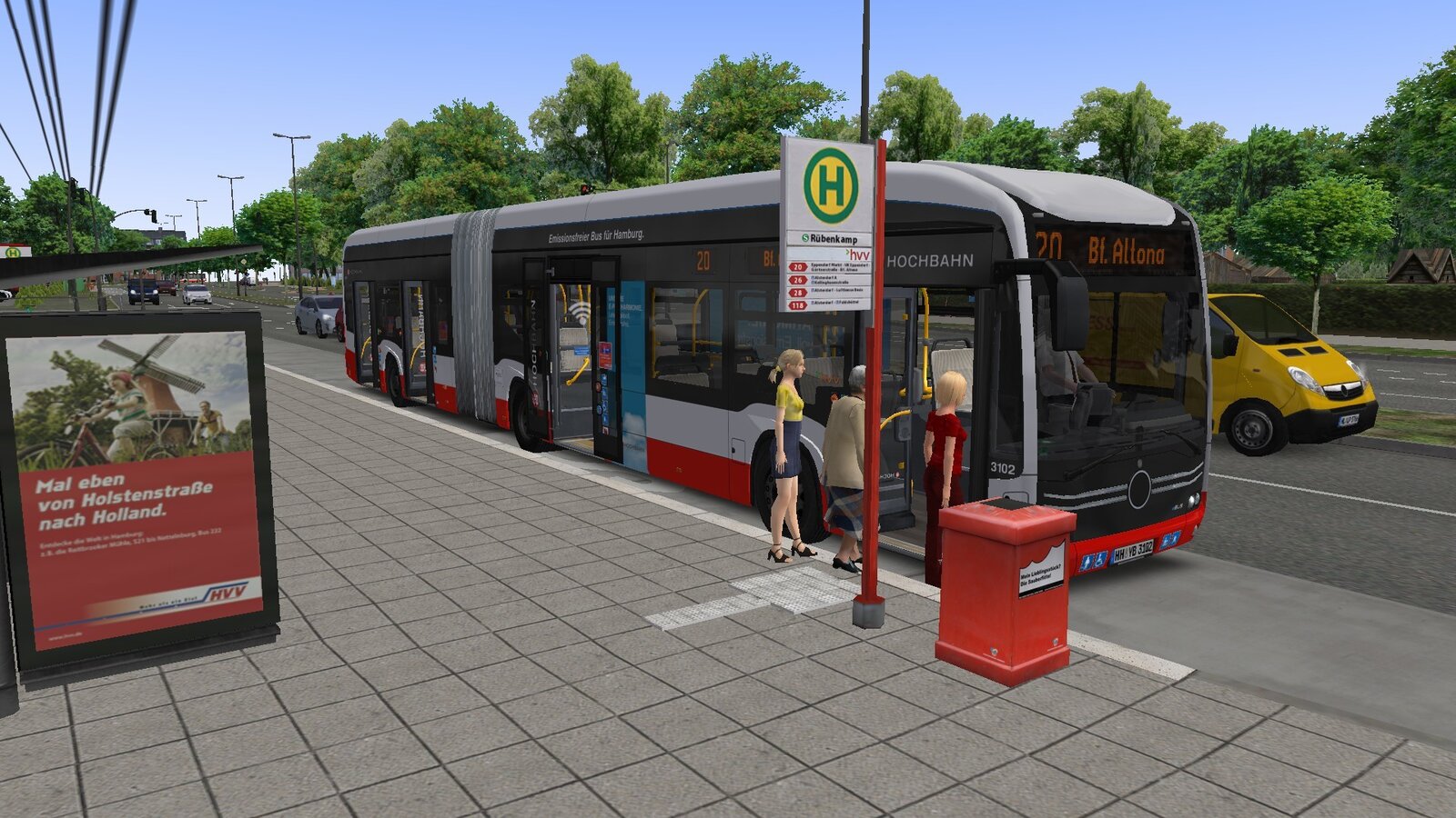 OMSI 2 - Add-on Hamburg Linie 20