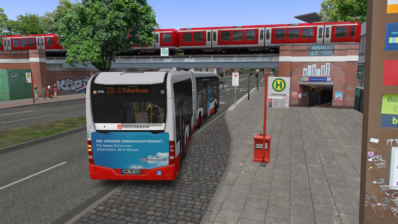 OMSI 2 - Add-on Hamburg Linie 20