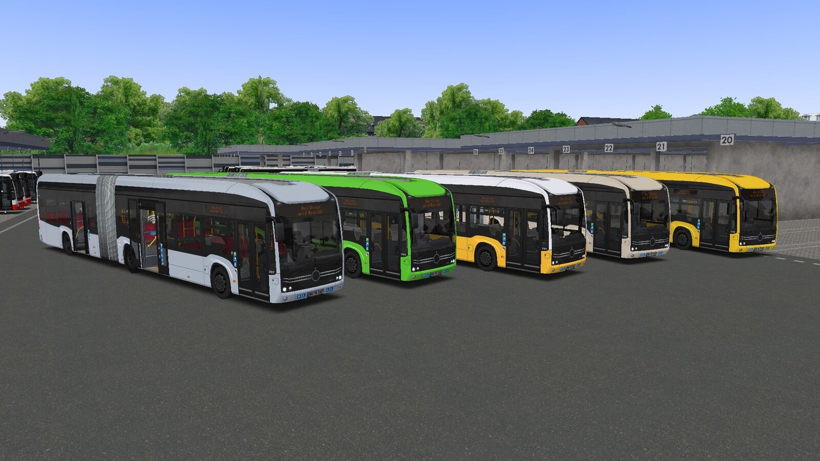 OMSI 2 - Add-on Hamburg Linie 20