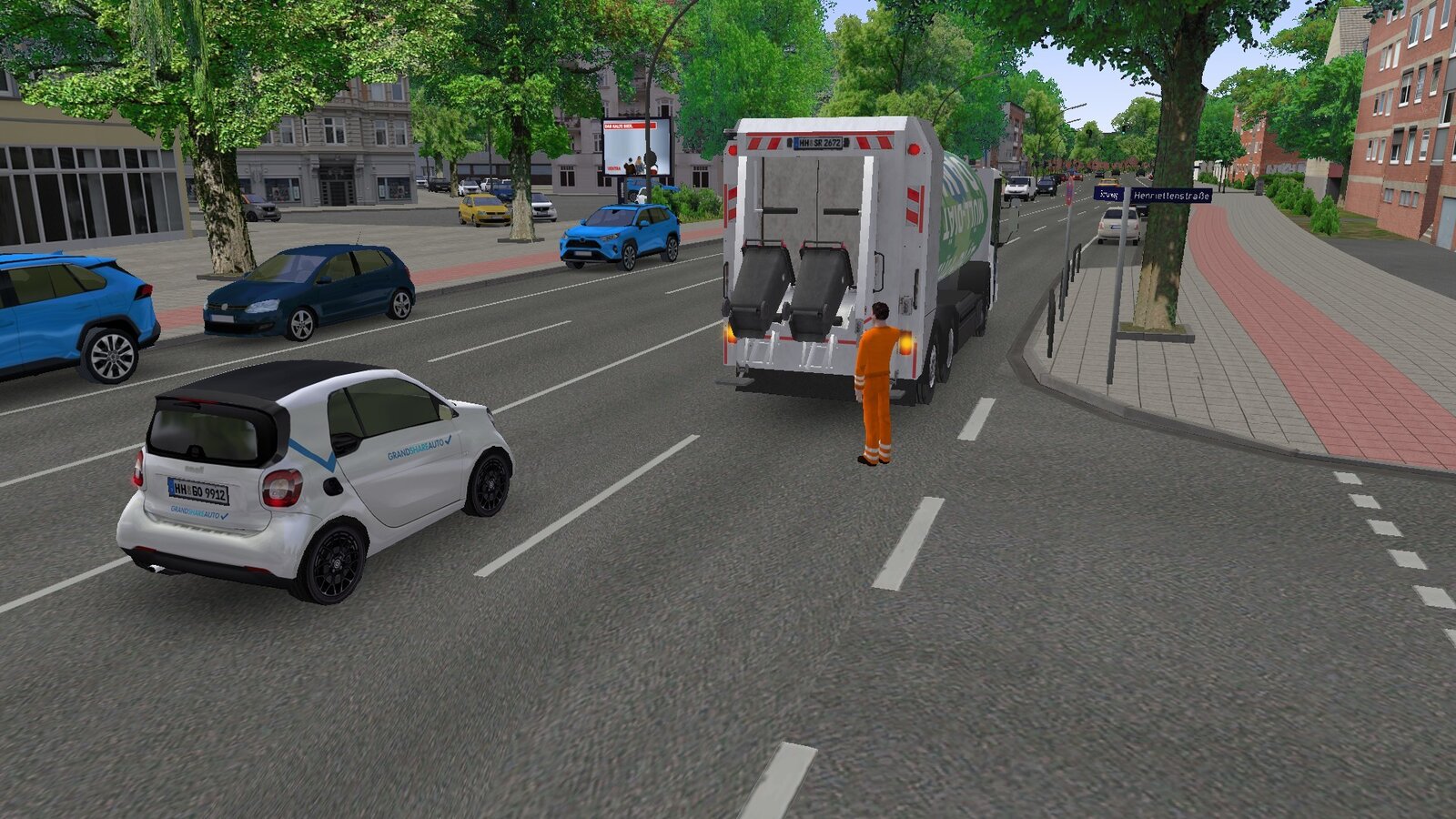 OMSI 2 - Add-on Hamburg Linie 20