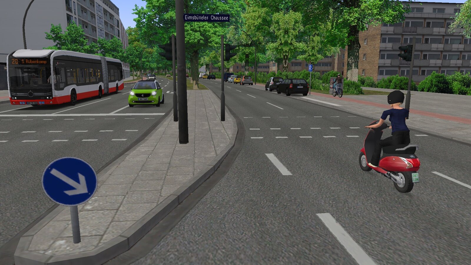OMSI 2 - Add-on Hamburg Linie 20