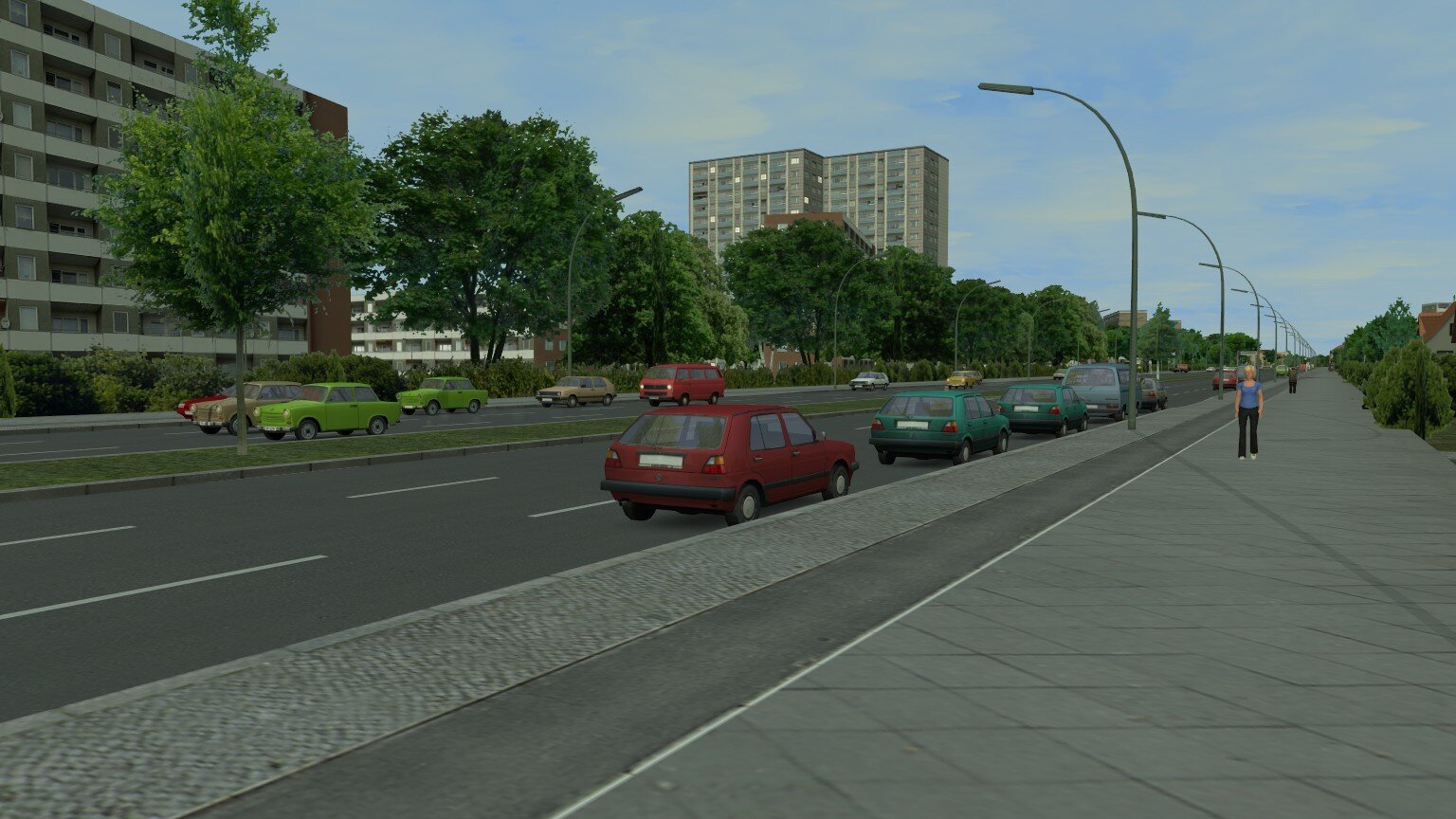 OMSI 2 - Add-on Enhanced Environment Pack