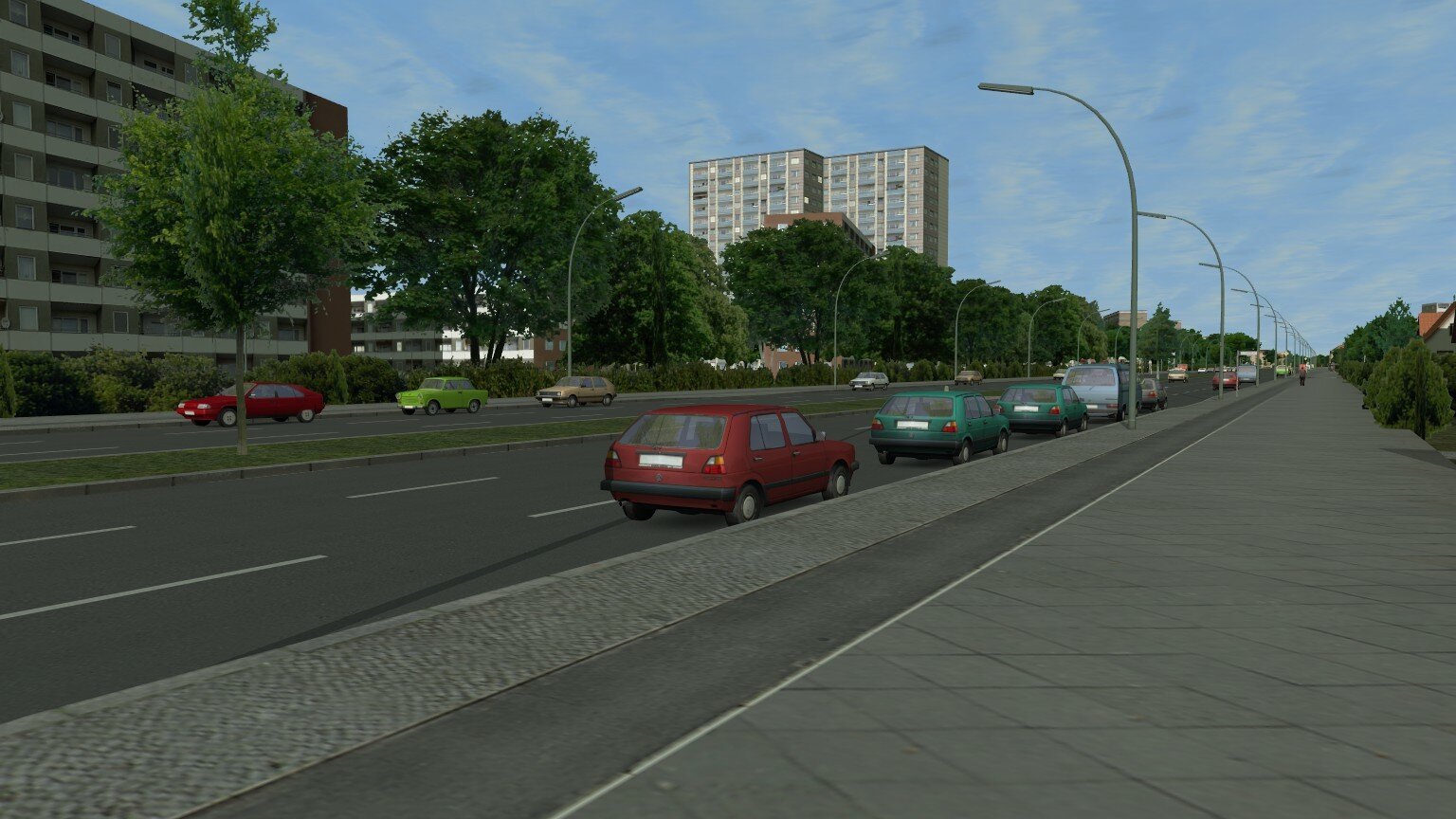 OMSI 2 - Add-on Enhanced Environment Pack