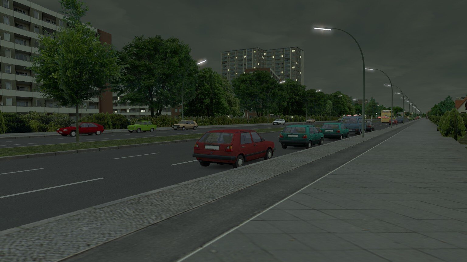 OMSI 2 - Add-on Enhanced Environment Pack