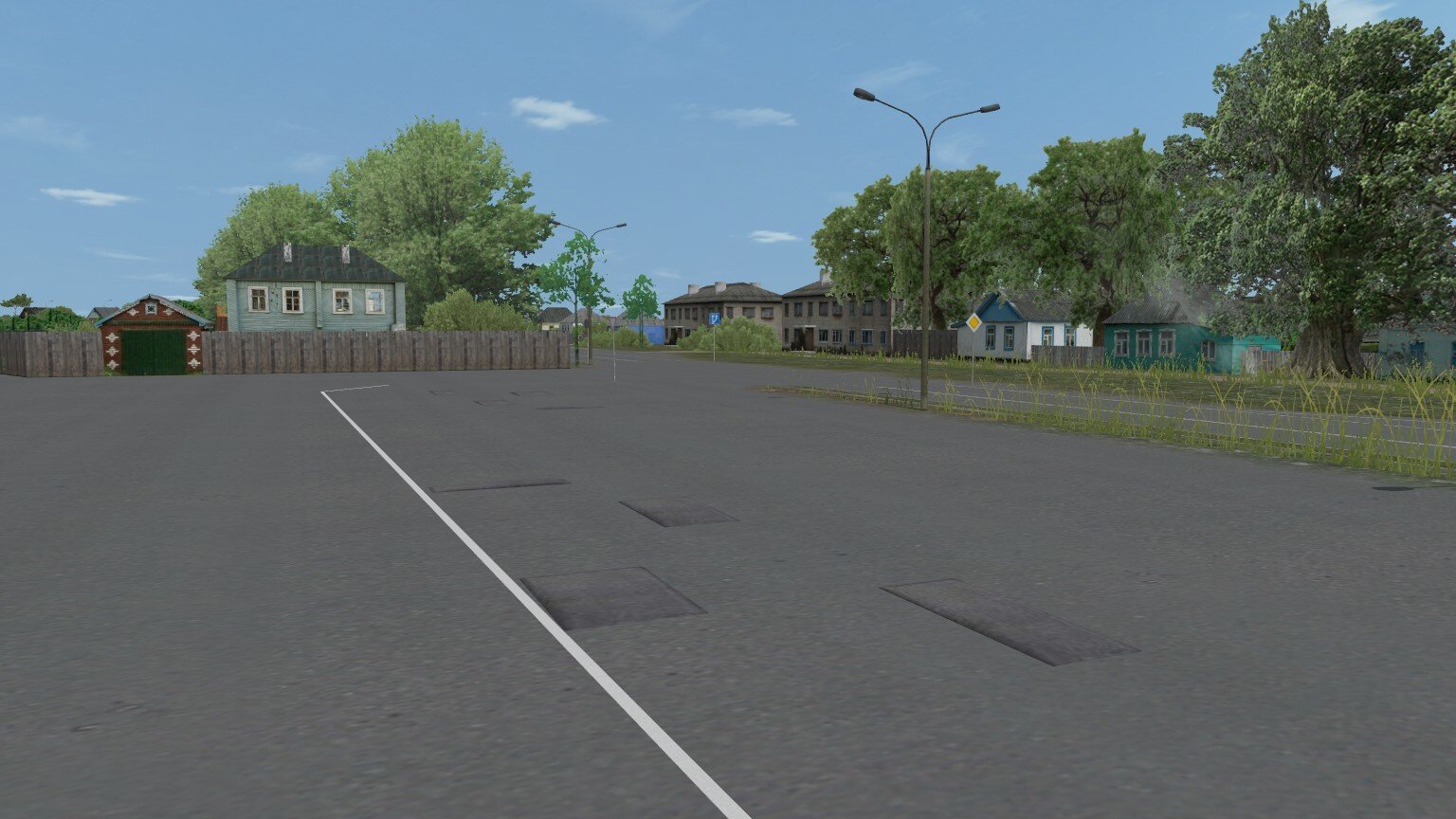 OMSI 2 - Add-on Enhanced Environment Pack
